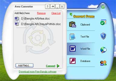 Screenshot - Avro Converter